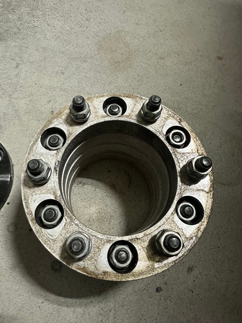 KYO-EI ワイドトレッドスペーサー PCD139.7 6穴 多分30mm共栄工業 BRIGHTFACE_UK