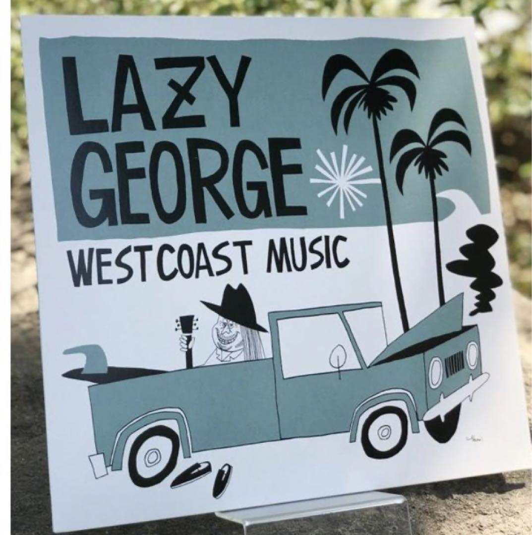 公式サイト - ハイブランドの新作が続々登場 GEORGE LAZY WEST 花井祐介 レコード MUSIC COAST 洋楽