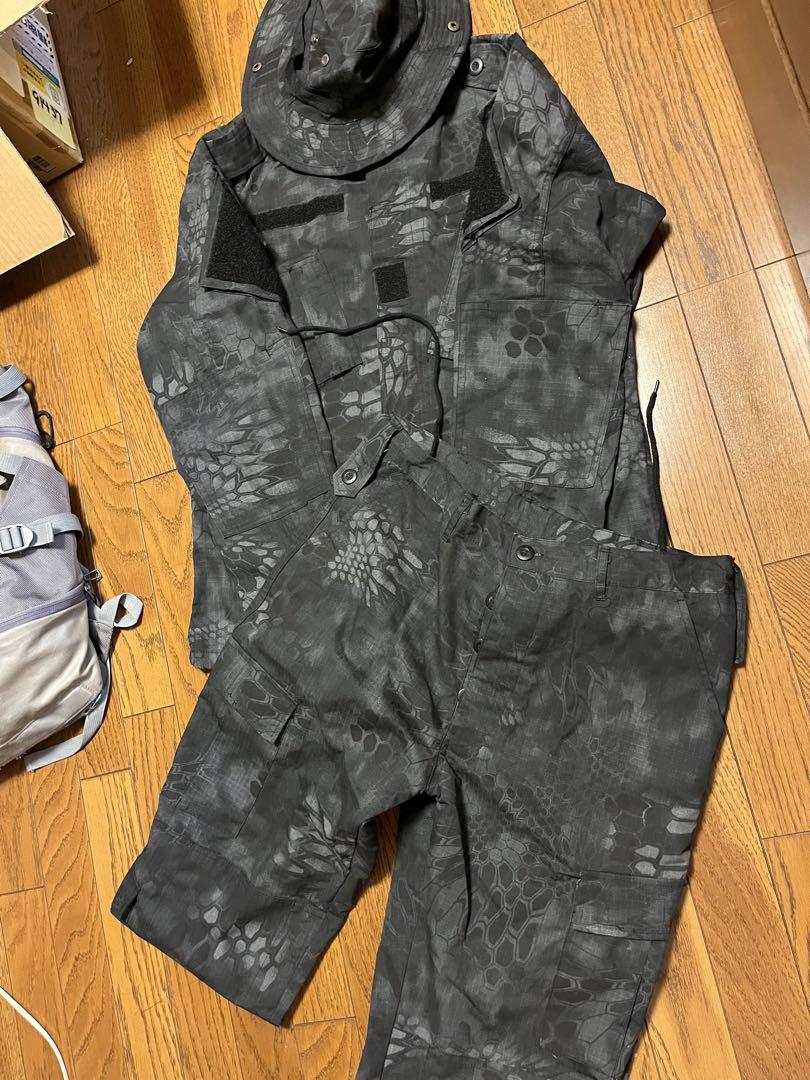 サバゲー　迷彩服