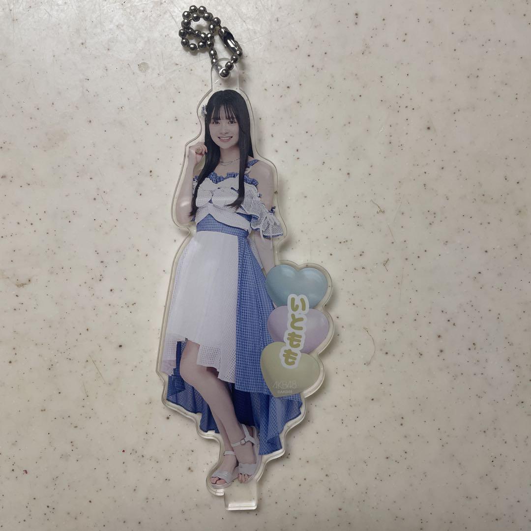衝撃特価 伊藤百花 AKB48 アクリルキーホルダー メルカリ - アイドル