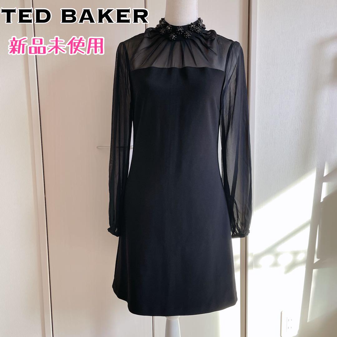 ＊Ted baker＊ブラックワンピース＊テッドベイカー＊