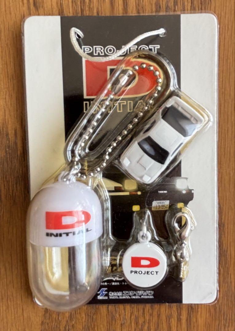 頭文字D イニシャルD カプちぇるD 全7種セット