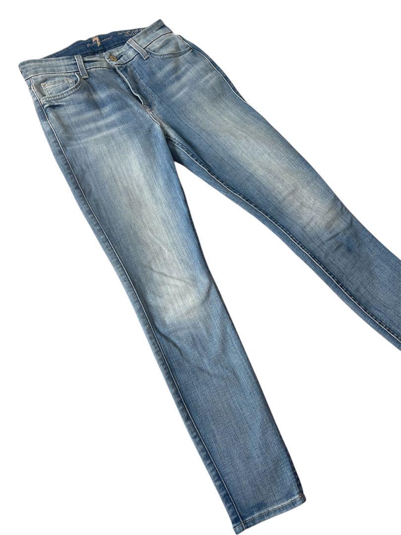 【新品未使用品】7for all mankind スキニーデニム 26/Mサイズ