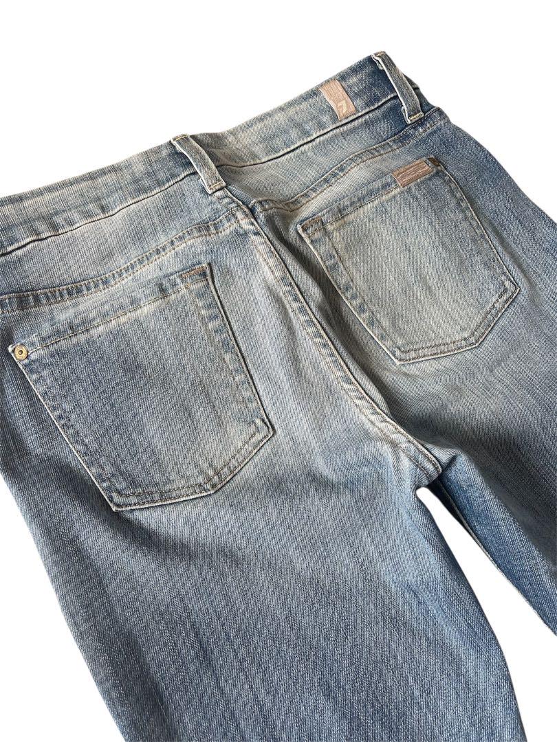 【新品未使用品】7for all mankind スキニーデニム 26/Mサイズ