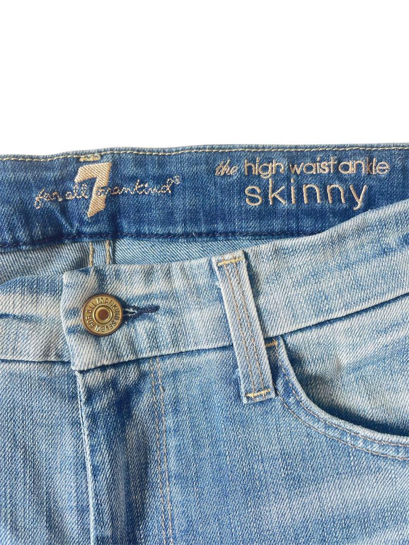 【新品未使用品】7for all mankind スキニーデニム 26/Mサイズ