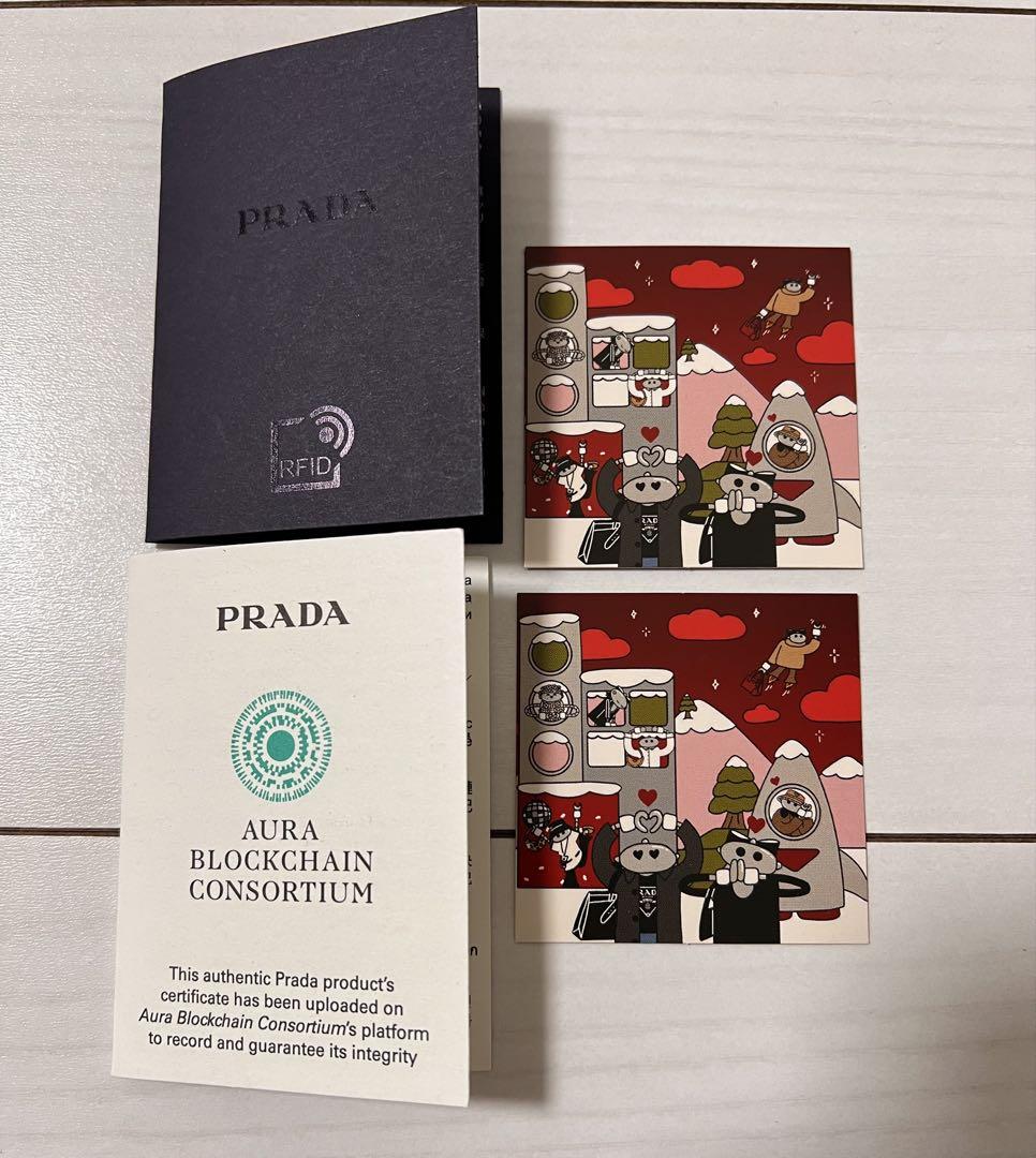 プラダ　PRADA Re-Nylon ベースボールキャップ ブラック　M