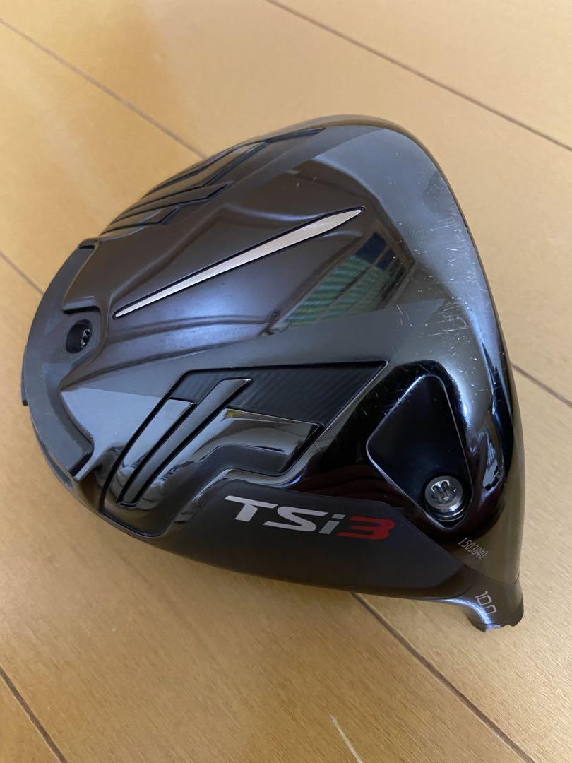 美品 Titleist TSi3 ドライバー ヘッドのみ10° ヘッドカバー付き