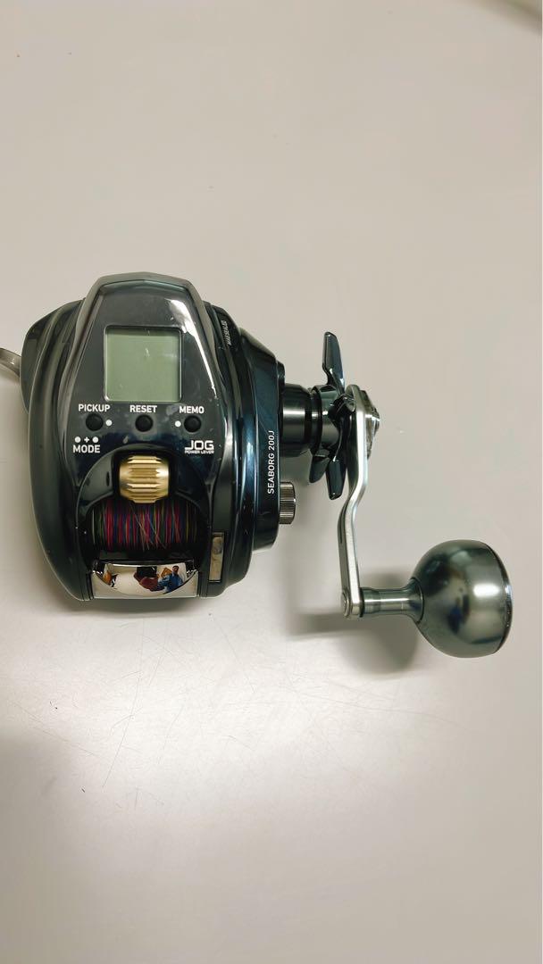 美品 22シーボーグ200J ダイワ 右巻き用