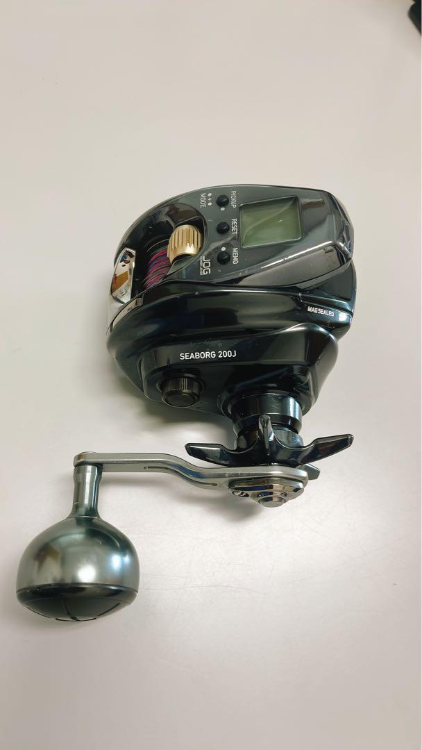 美品 22シーボーグ200J ダイワ 右巻き用