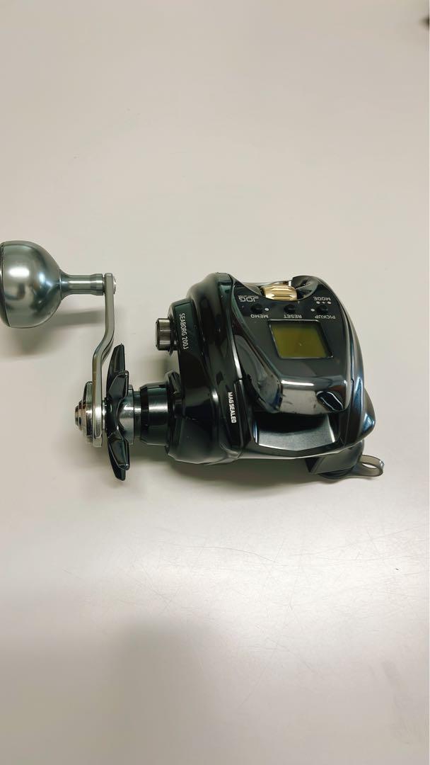 美品 22シーボーグ200J ダイワ 右巻き用