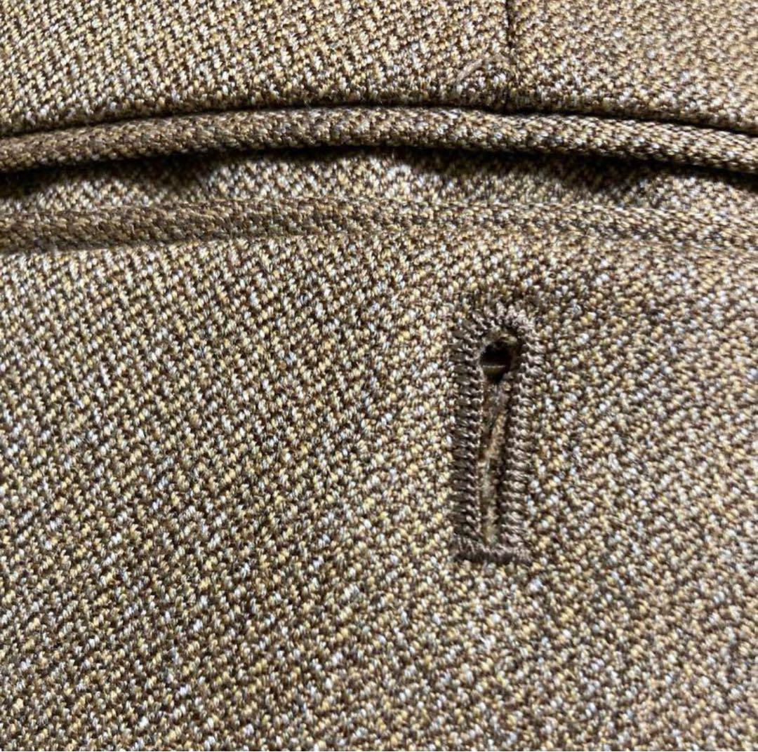 【AURALEE】BLUEFACED WOOL DOBBY SLACKS