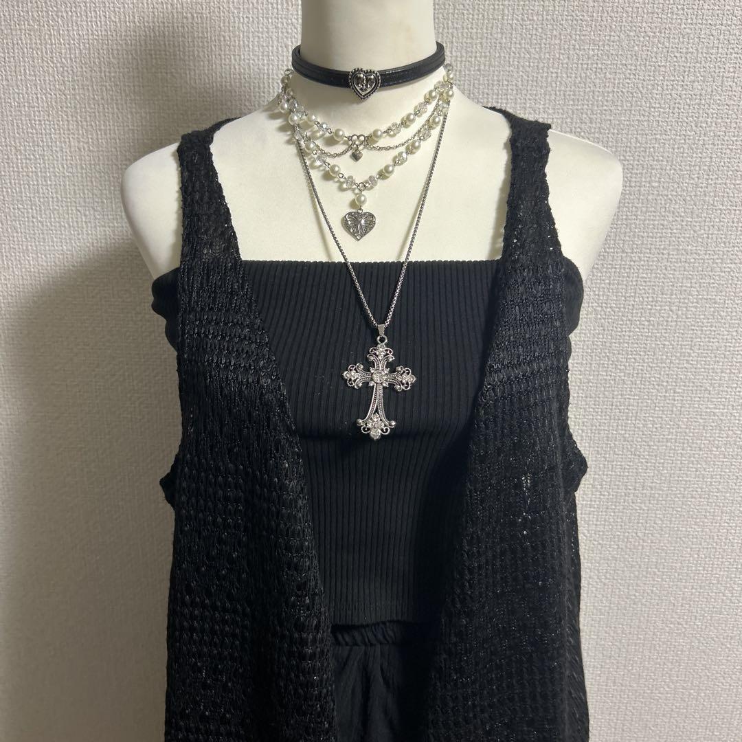Y2K 平成ギャル ラメ ボレロ フェアリーグランジ バレエコア