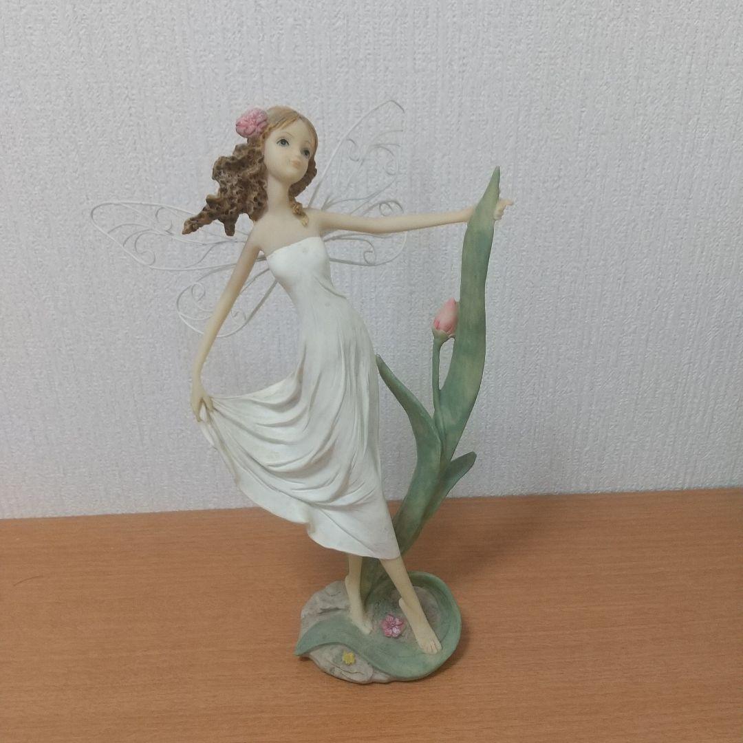 妖精の置物