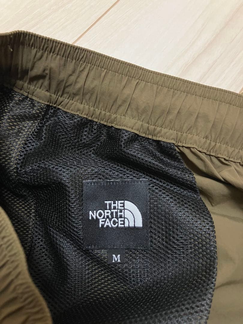 値下不可 ノースフェイス ダイバーシティパンツ ブラウン系 Mサイズ