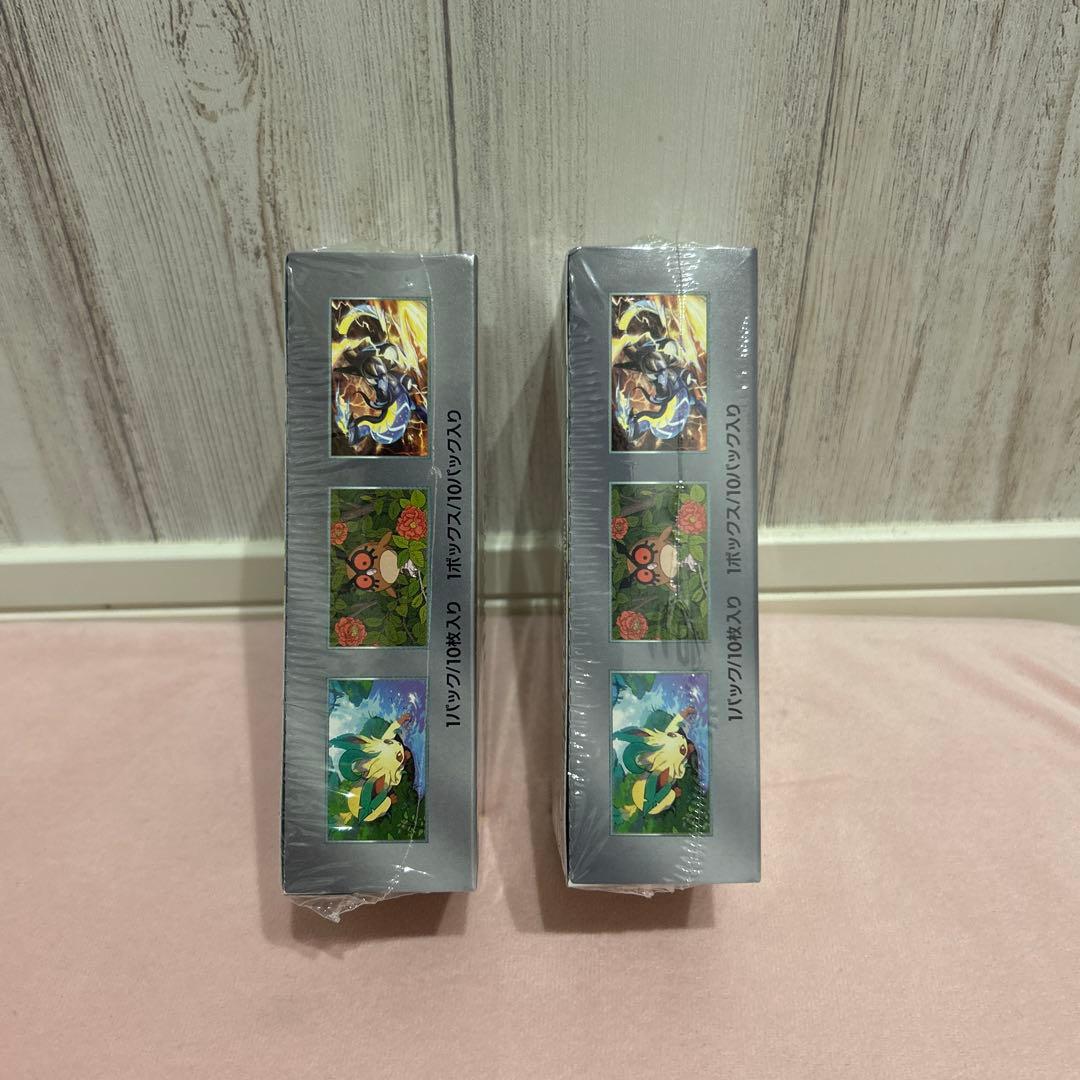 【シュリンク付き】 ポケモンカードゲーム タッグオールスターズEX 2box 【シュリンク付き】 ポケモンカードゲーム タッグオールスターズEX 2box