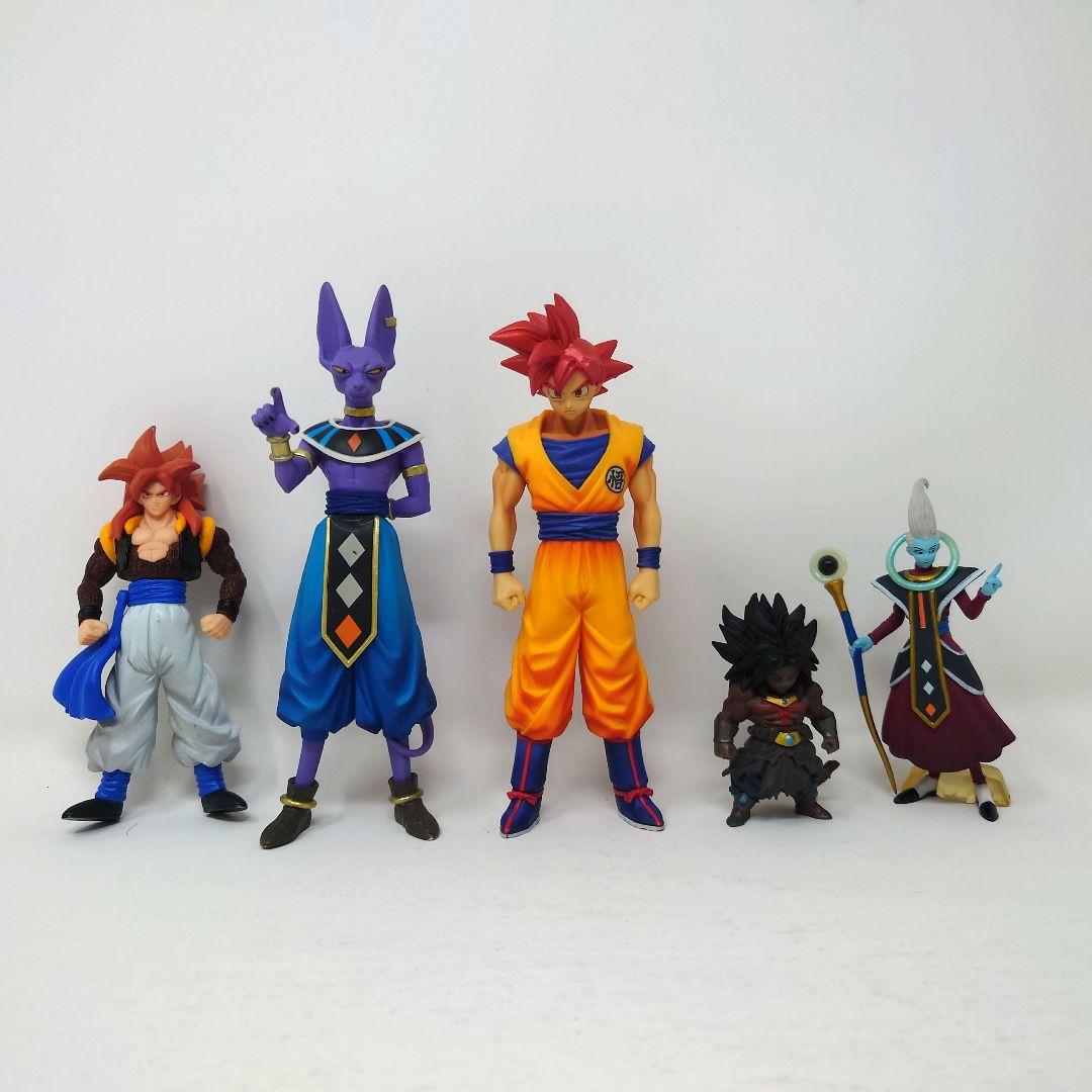 ドラゴンボール フィギュア ビルス 超サイヤ人ゴッド孫悟空