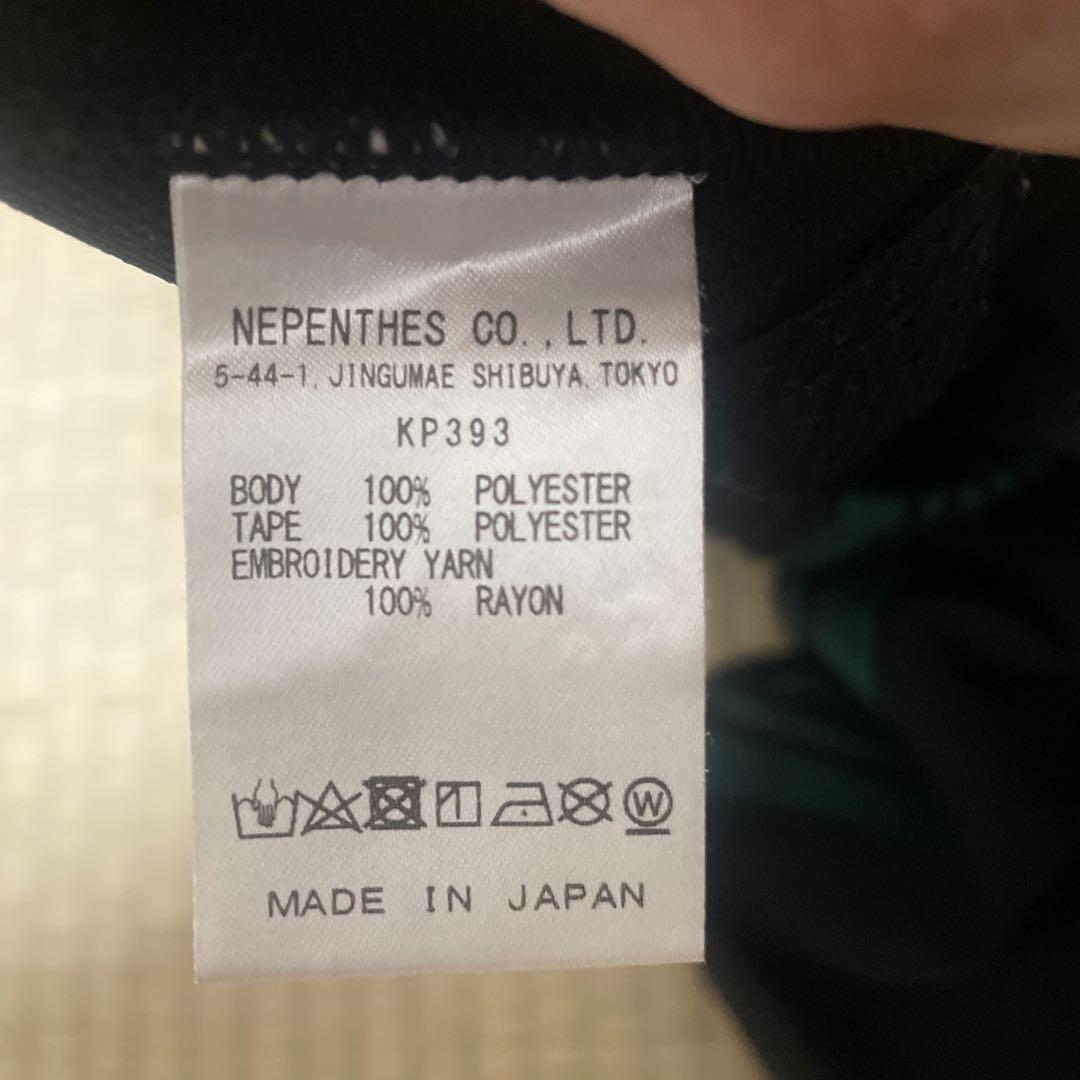 needles JEANS FACTORY別注 KP393 黒緑　M