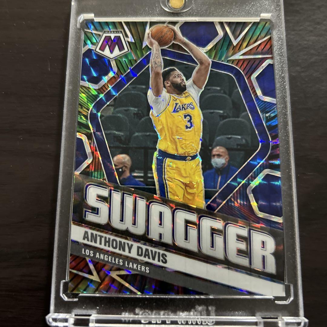 アンソニーデイビス NBAカード 49シリ Anthony Davis Swagger アンソニー・デイビス NBA - メルカリ