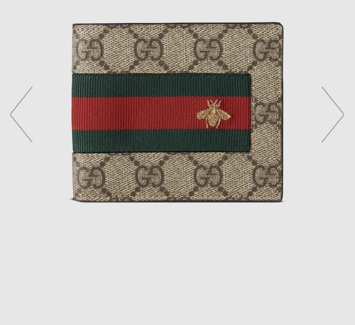 GUCCI オンライン限定財布