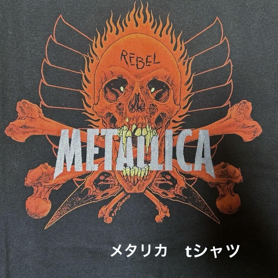 Tシャツ ヴィンテージ メタリカ 104 画像2