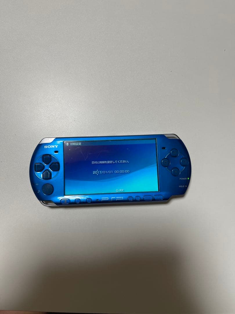 青 付属品＋USBケーブル付PlayStation