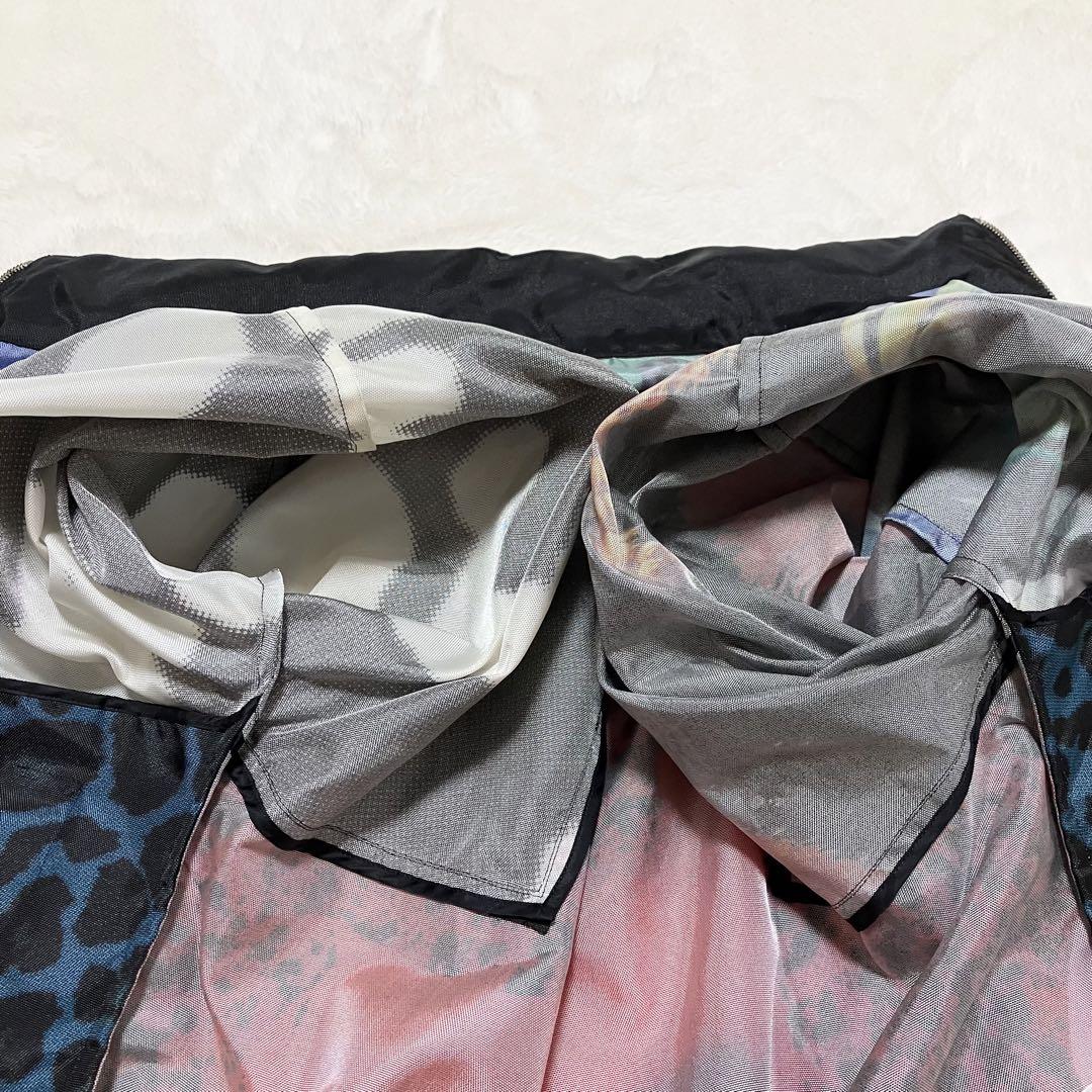 Paul Smith 19AW ナイロン ジップ ブルゾン ジャケット 総柄 S メンズ