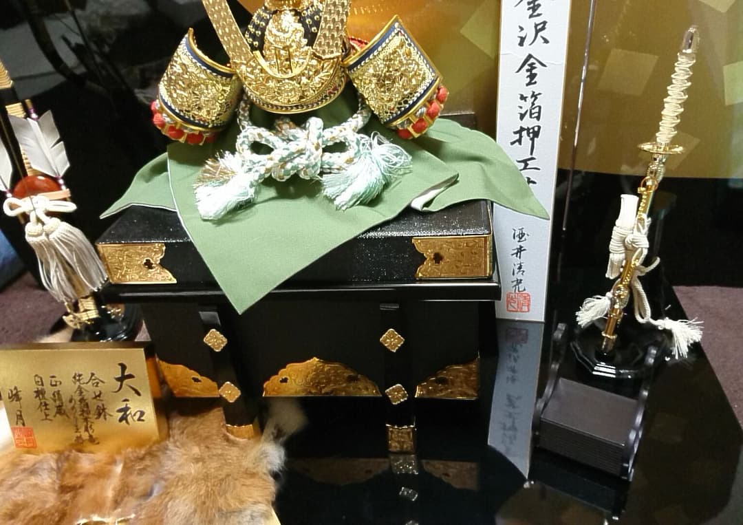 最終値下げ!金箔、漆塗り平飾り兜 フルセット | www.schmetterlinghaus.at