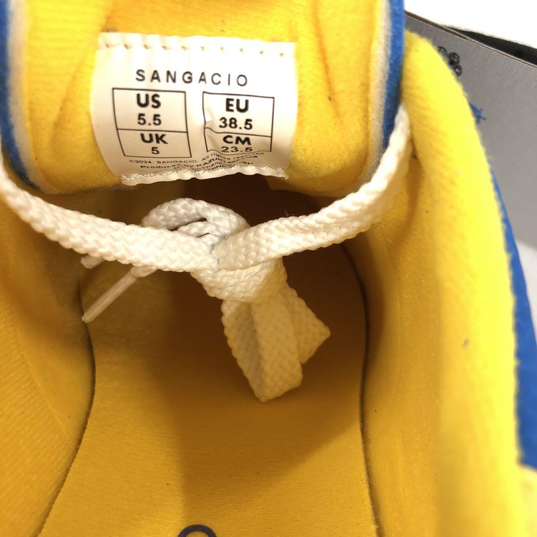 kny26381#150 SANGACIO にゅーず BLUE YELLOW - メルカリ