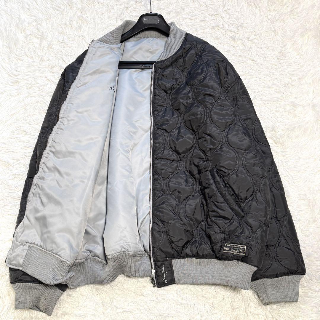 Sean John ショーンジョン MA-1 リバーシブル 4XL 大きいサイズ
