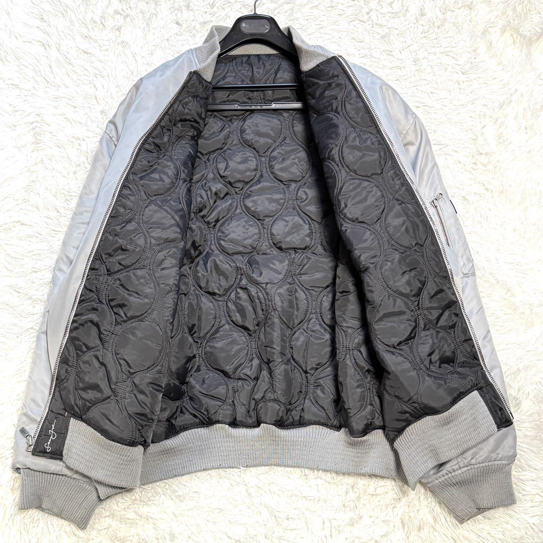 Sean John ショーンジョン MA-1 リバーシブル 4XL 大きいサイズ