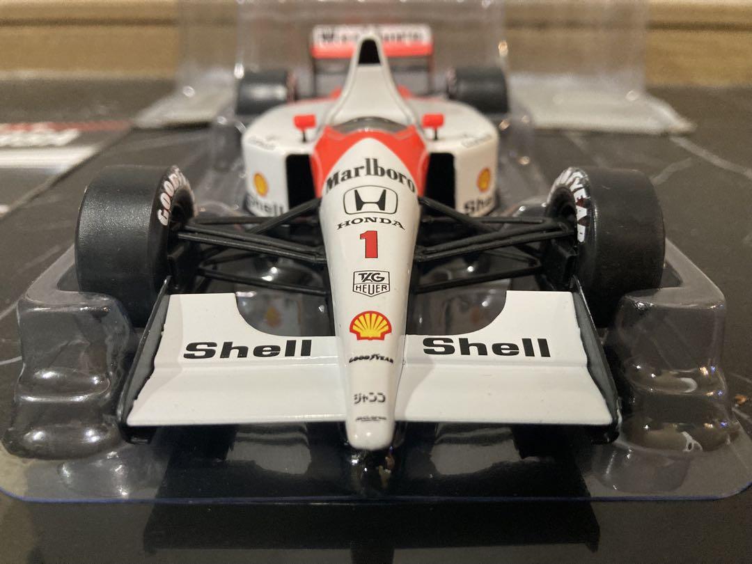 ロータスと2台セット　マルボロ仕様ビッグスケールF1コレクション　マクラーレン