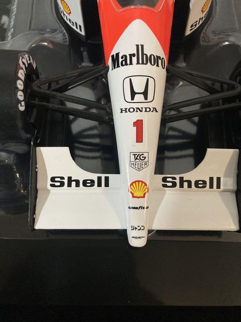 ロータスと2台セット　マルボロ仕様ビッグスケールF1コレクション　マクラーレン