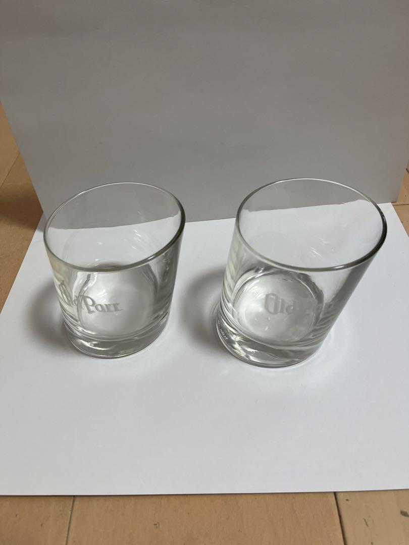 新品】OldParr☆オールドパー☆斜めグラス☆限定品☆2個セット - メルカリ