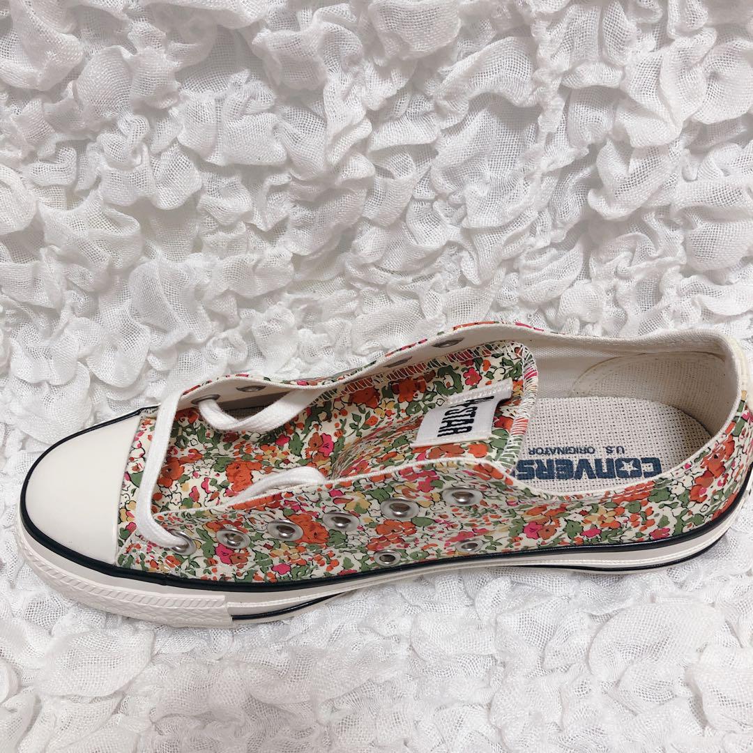 【新品タグ付き】CONVERSE コンバース　リバティ　オールスター　24cm