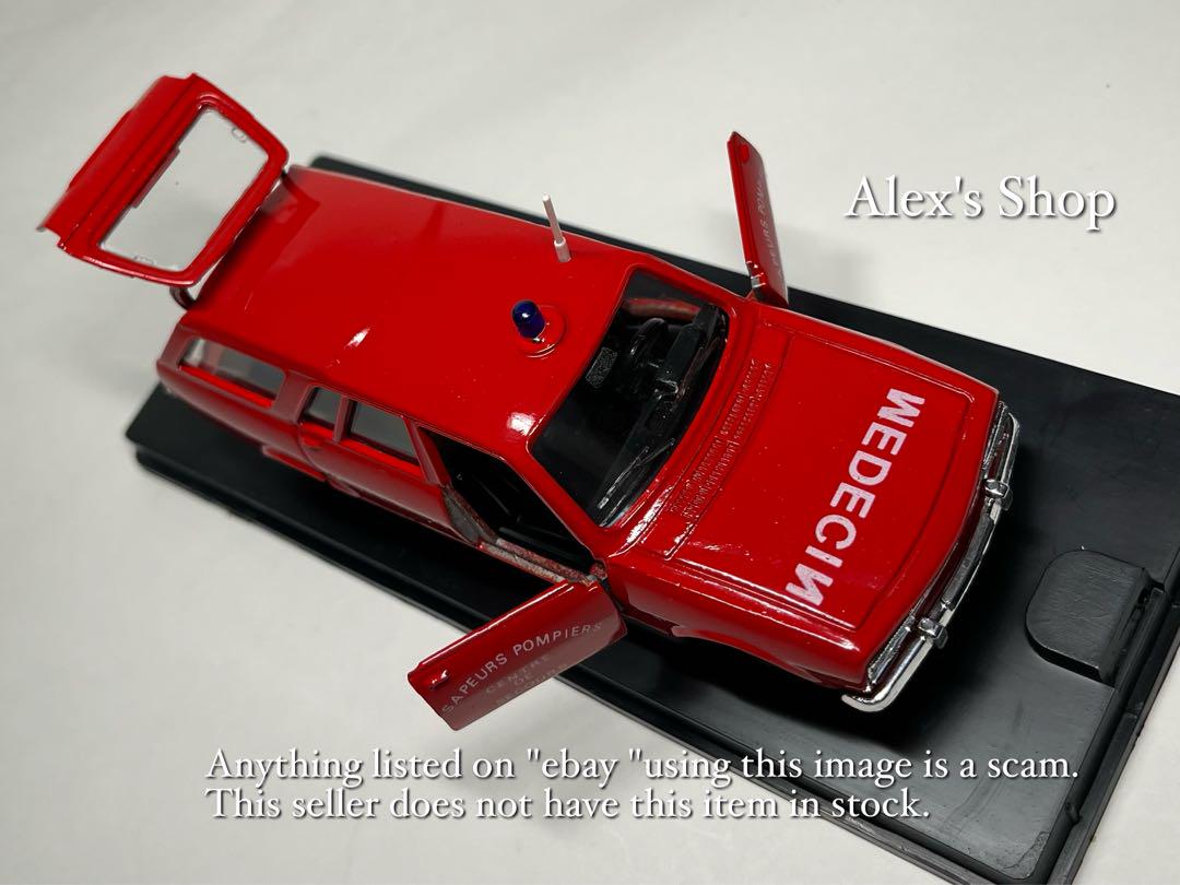 ミニカー Verem PEUGEOT 504 BREAK 1/43