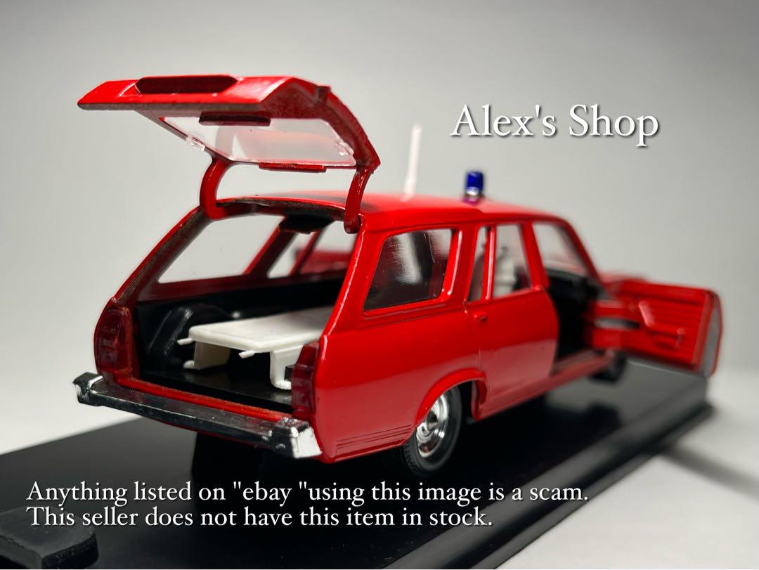 ミニカー Verem PEUGEOT 504 BREAK 1/43