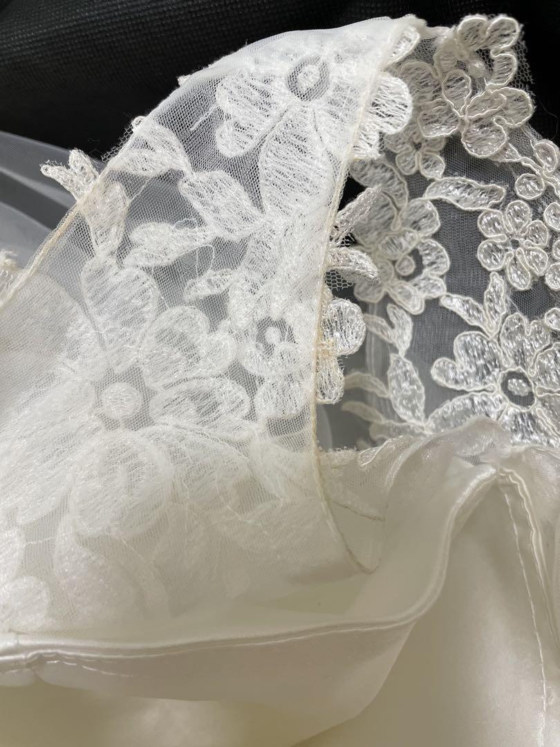 ウエディングドレス　Aライン　DRESS PRODUCTION 品番W170