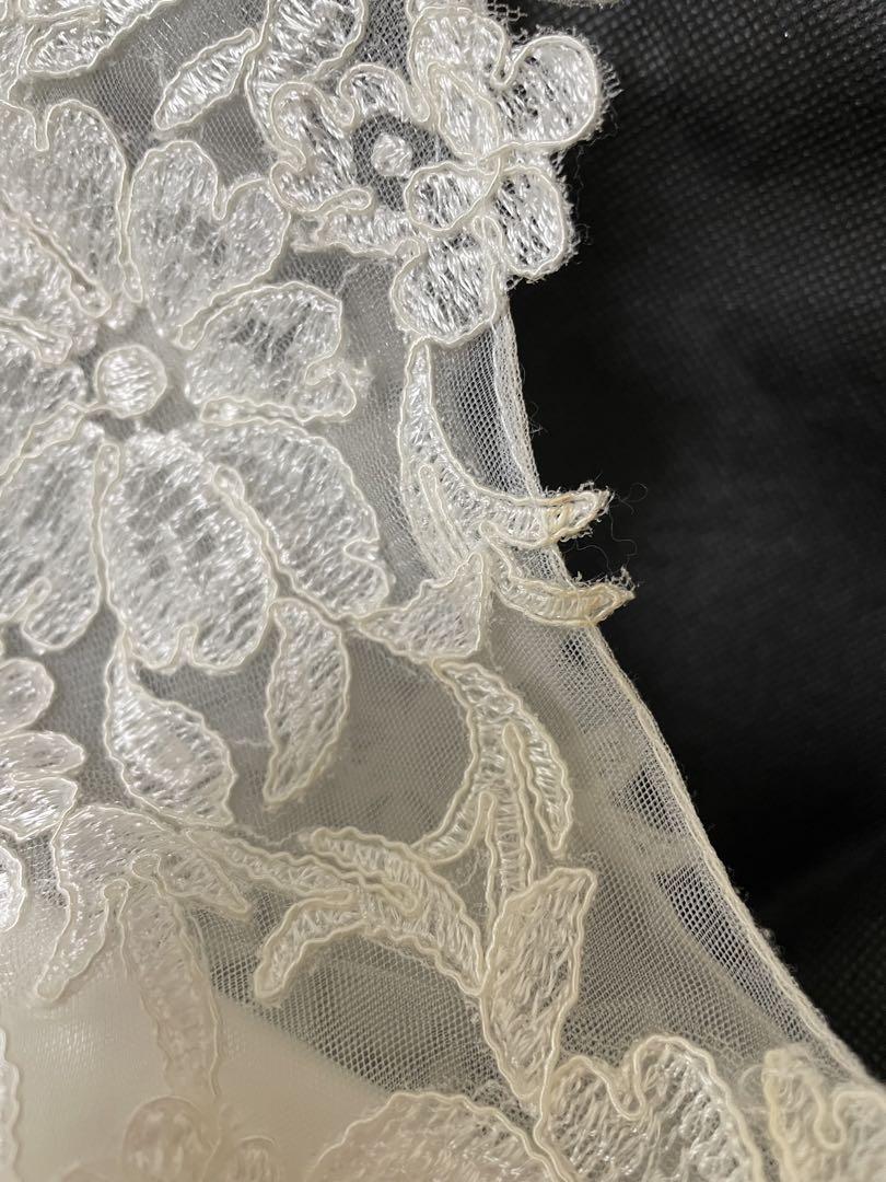 ウエディングドレス　Aライン　DRESS PRODUCTION 品番W170