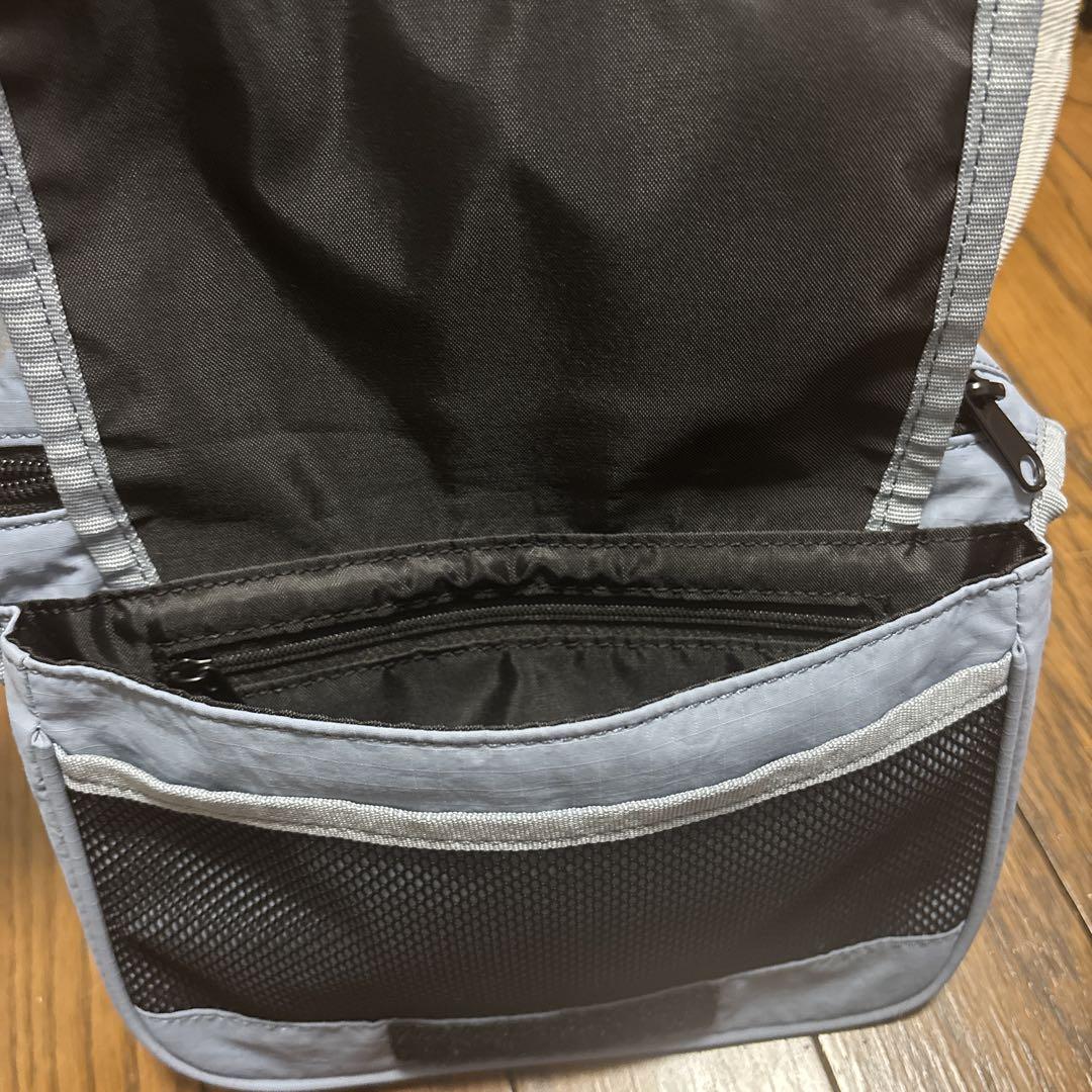 MARMOT CAPITAL ボディバッグ ライトブルー MARMOT CAPITAL ショルダーバッグ CAPITAL/マーモット