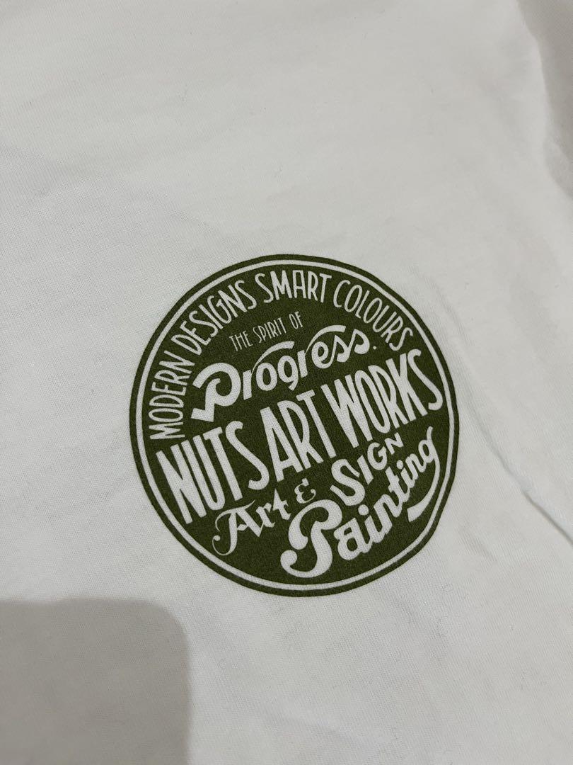 NUTS ART WORKS ロンT S