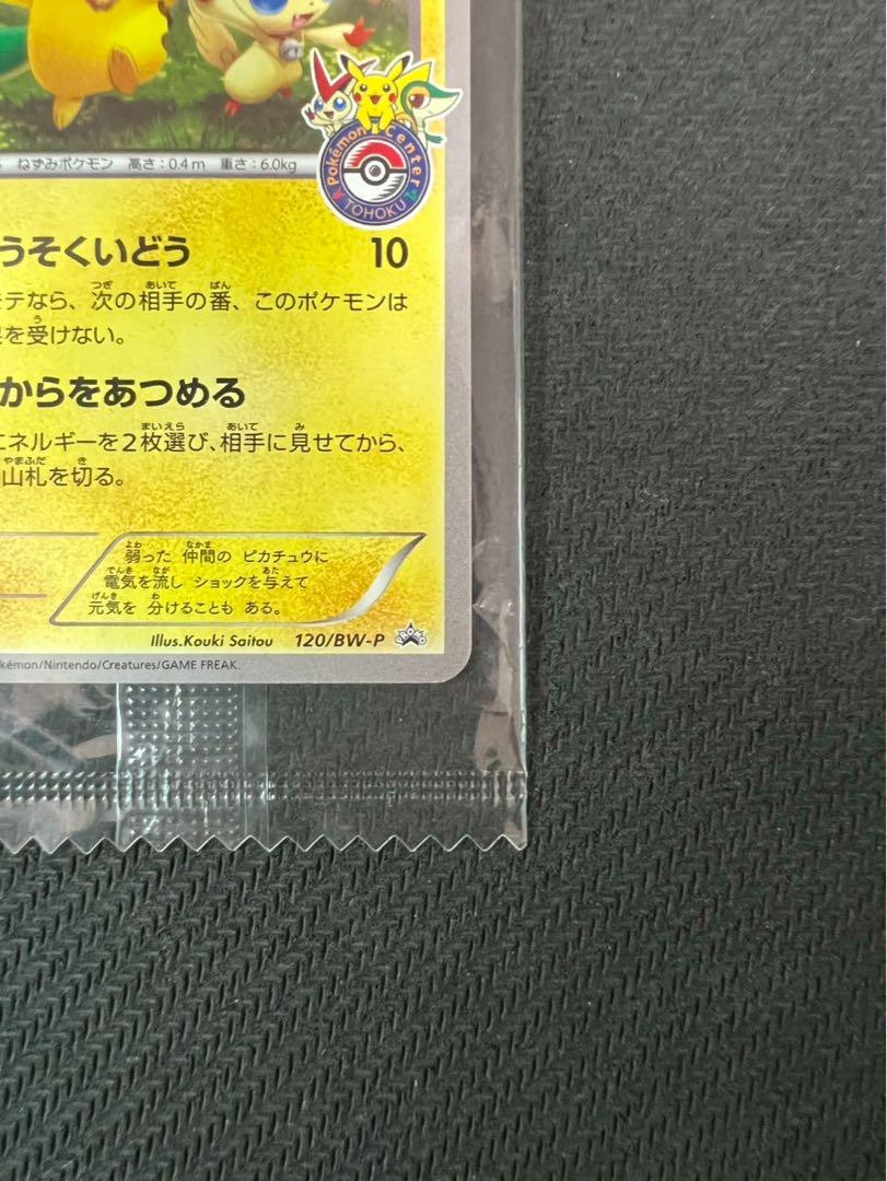ピカチュウ PROMO BW-Pプロモカード 120/BW-P ピカチュウ【P】{120/BW-P}
