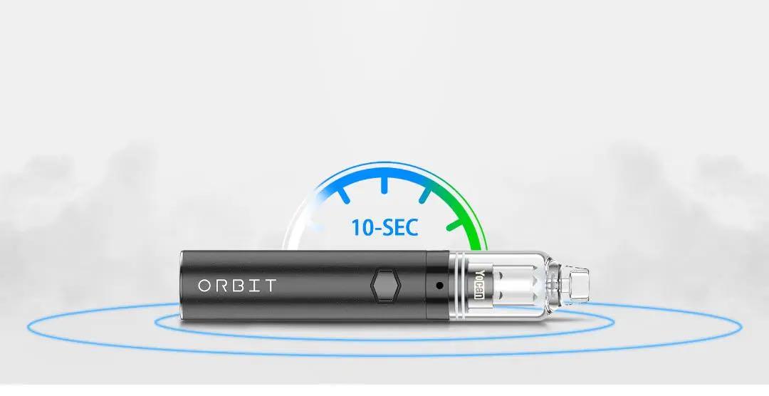 ワックス用ウェボライザペンOrbit vape pen 6色選択可能
