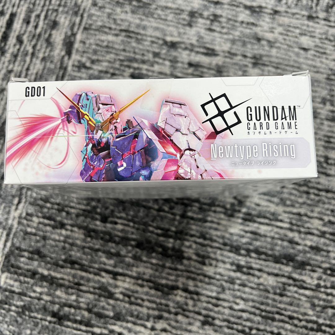 GUNDAMカードゲーム Newtype Rising Newtype Rising [GD01] | GUNDAM CARD GAME Official Website