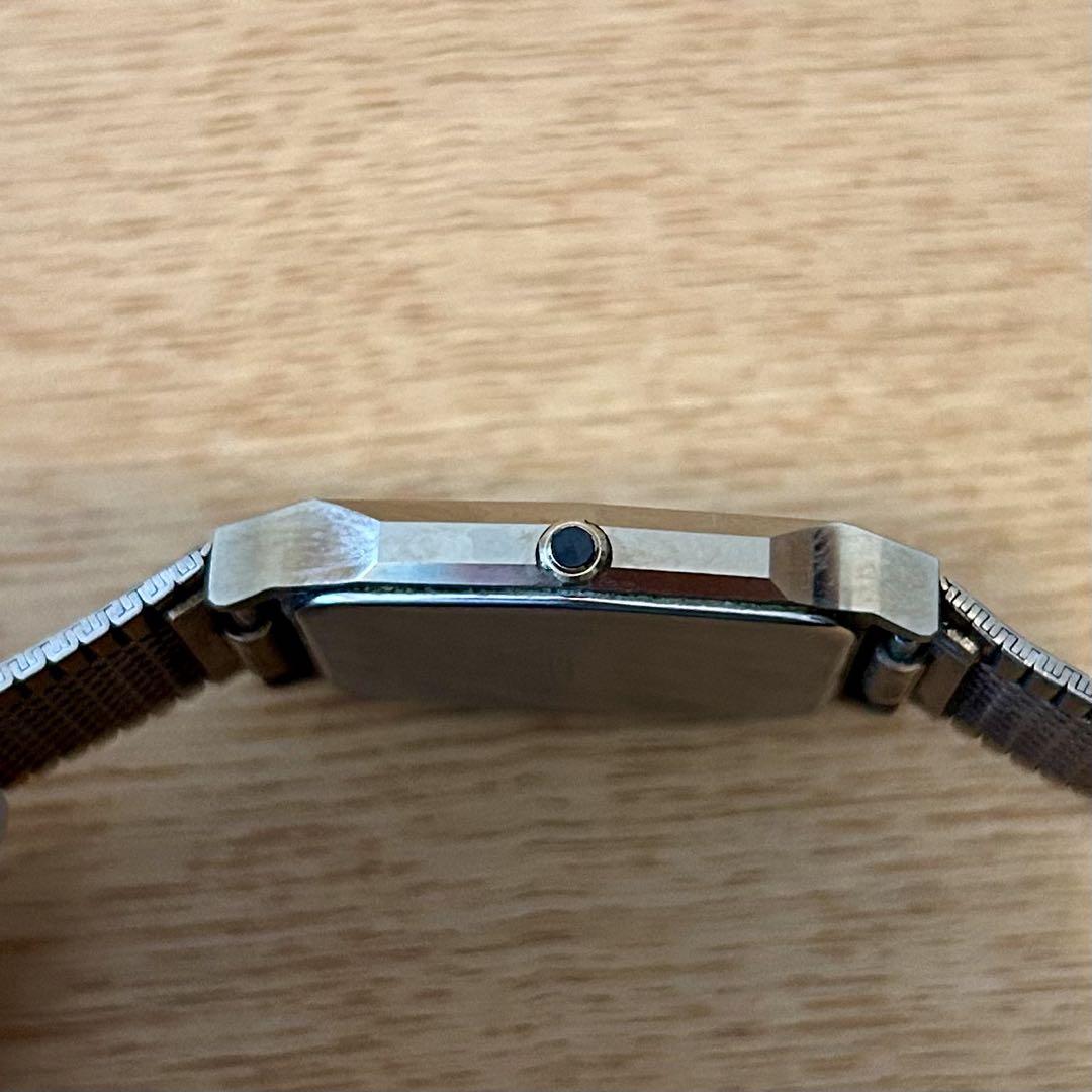 【ジャンク品】SEIKO Dolce 腕時計 ゴールド 9531-5150
