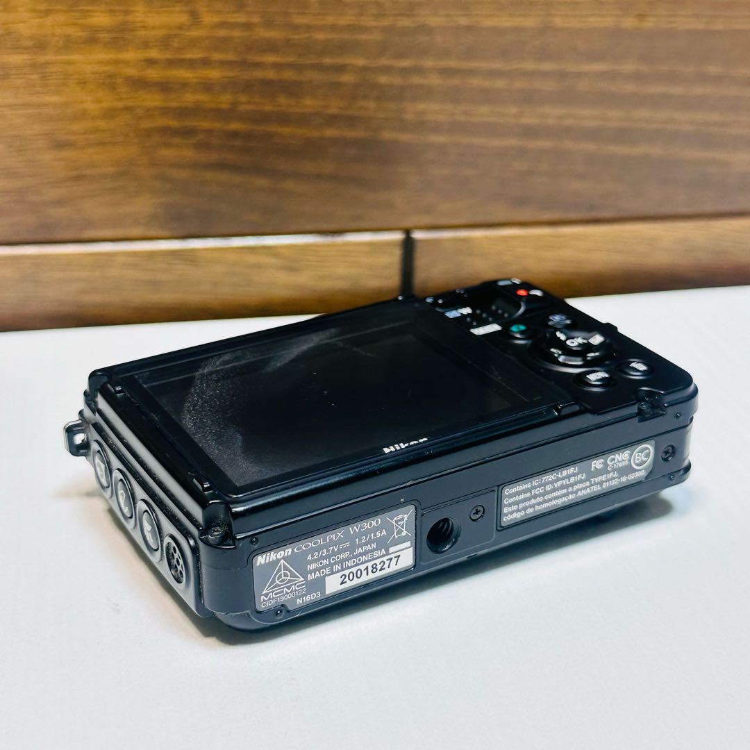 Nikon COOLPIX W300 防水デジタルカメラ 動作品