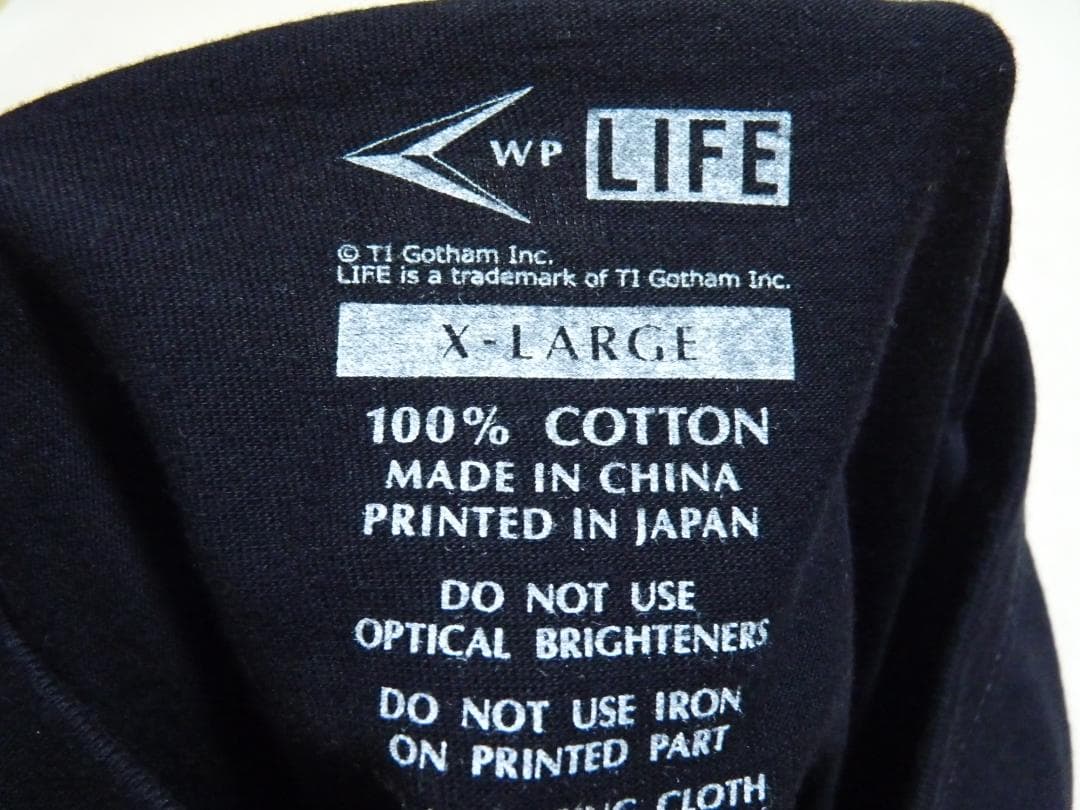 マドンナ　Madonna　ダブリューピー　WP　レア物　Tシャツ　ブラック　XL