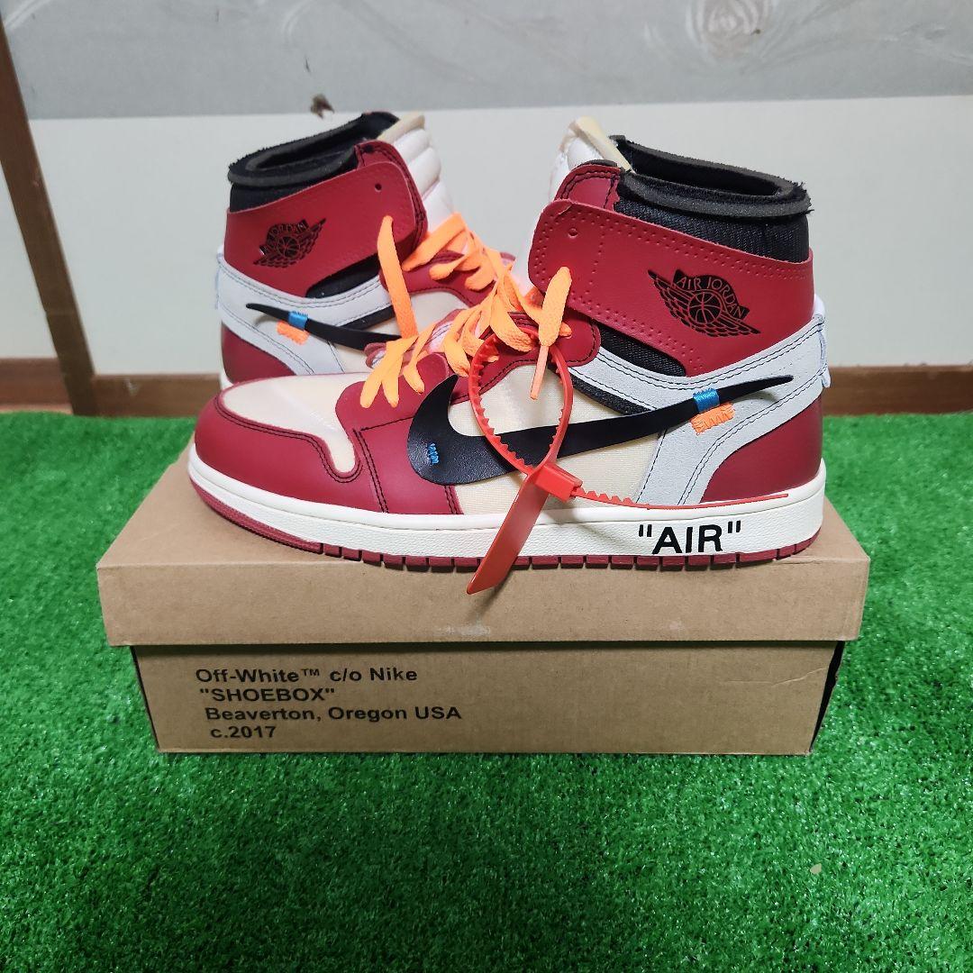 Off-White × Nike Air Jordan 1 CHICAGO