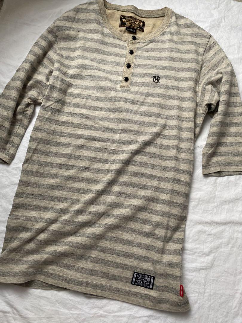 ネイバーフッド　ロングTシャツ