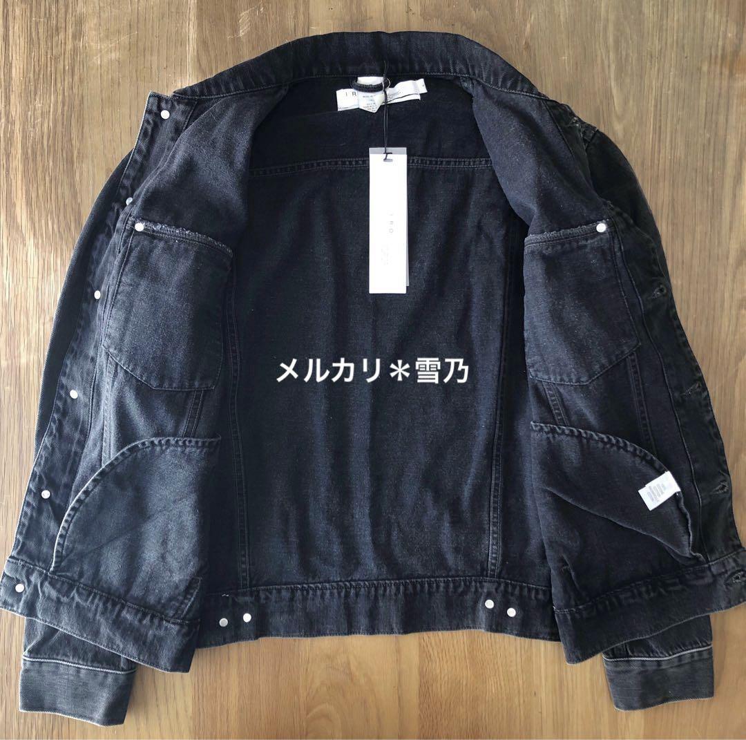 IRO イロ オーバーサイズデニムジャケット【訳あり新品】 - メルカリ