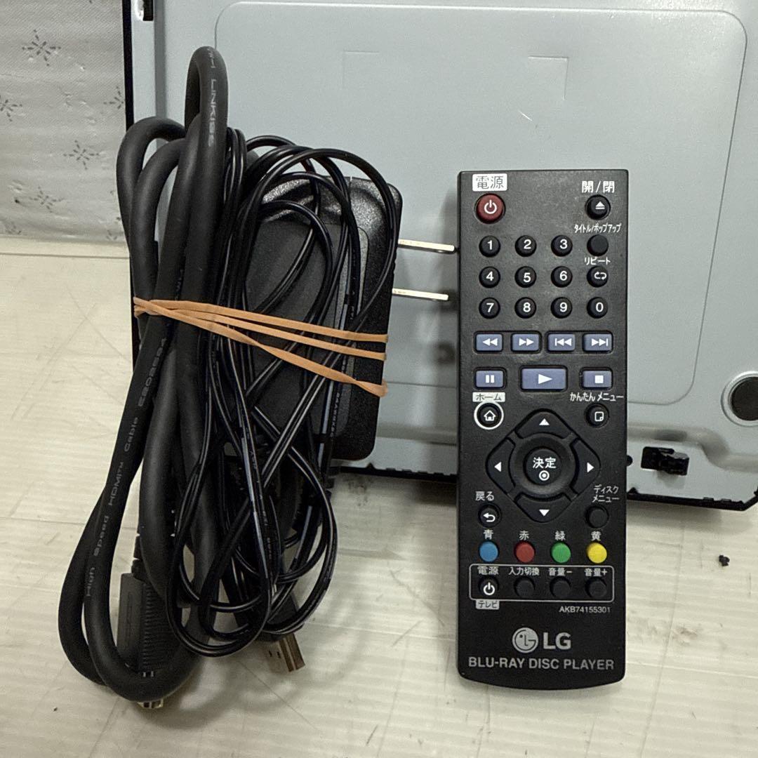 LG BP250 ブルーレイディスクプレーヤー
